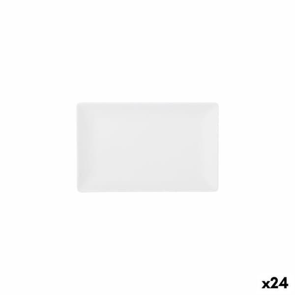 Snack bakke La Mediterránea 20 x 13 x 2 cm (24 enheder)