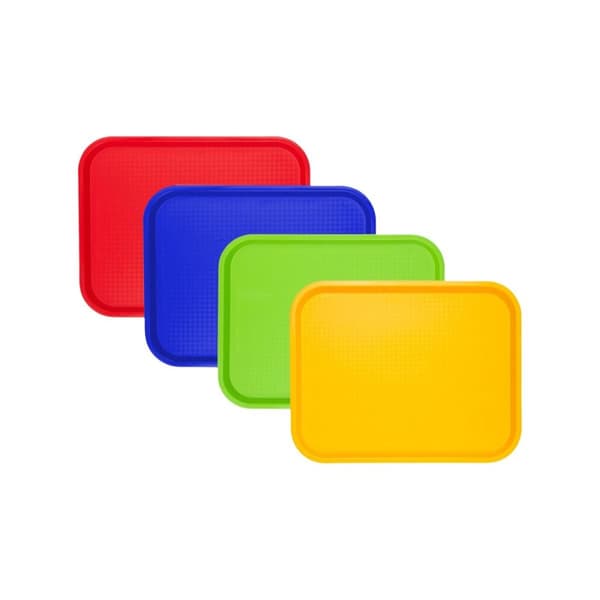 Bakke Quttin Plastik 35 x 27 x 2,2 cm (24 enheder)