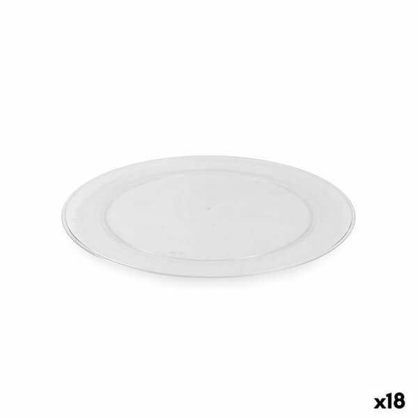 plade Algon 40,5 x 40,5 x 1,7 cm Cirkulær (18 enheder)