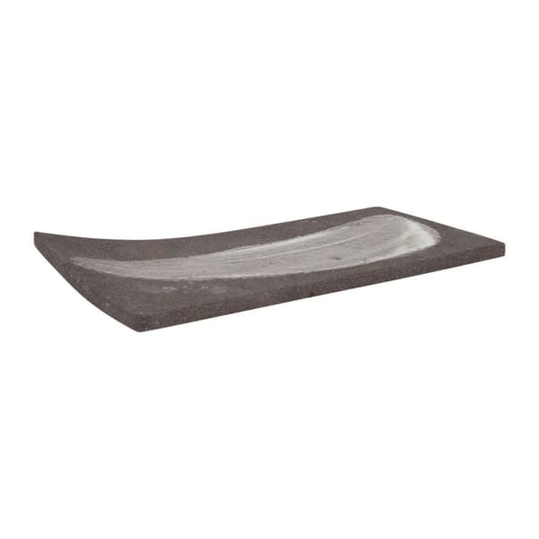 Snack bakke Krakatoa Rektangulær 24 x 12 x 1 cm (3 enheder)