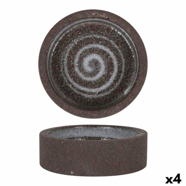 Snacksbolle Krakatoa Ø 10 cm (4 enheter)
