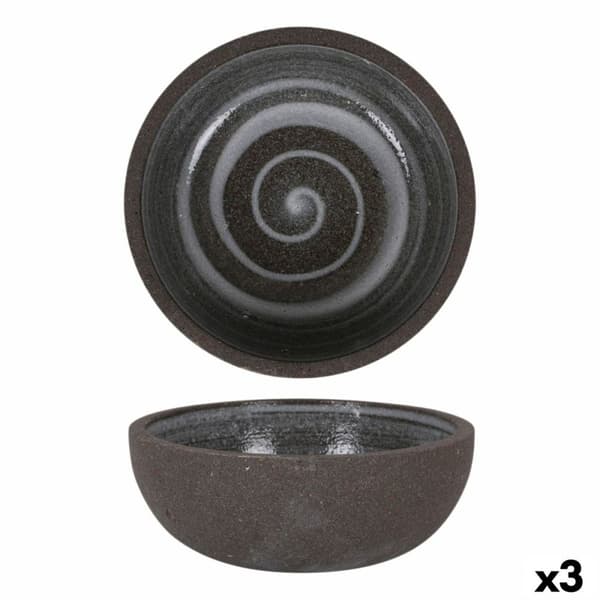 Snacksbolle Krakatoa Ø 20 cm (3 enheter)