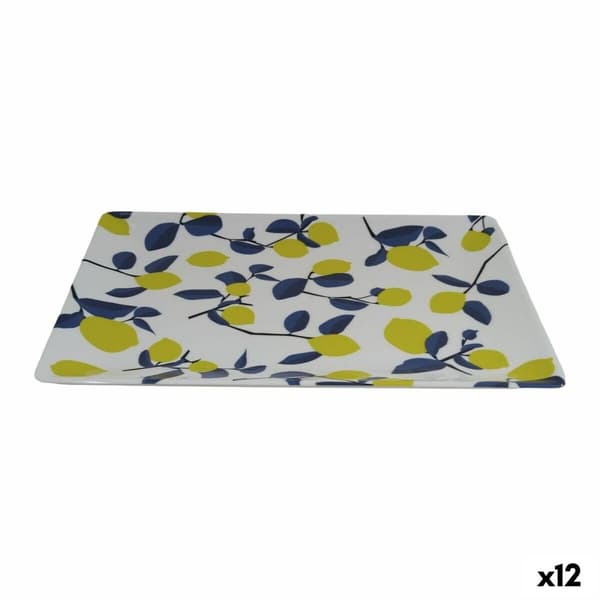 Snacksbrett La Mediterránea Sitron 30 x 20 x 2,5 cm (12 enheter)