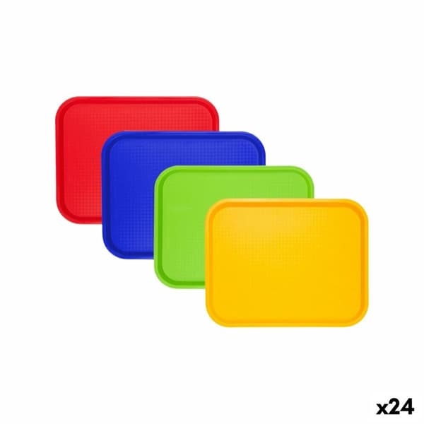 Brett Quttin Plast 35 x 27 x 2,2 cm (24 enheter)