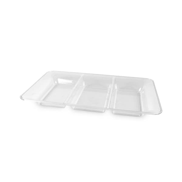 Snacksbrett Algon Rektangulær 36 x 23 cm (18 enheter)