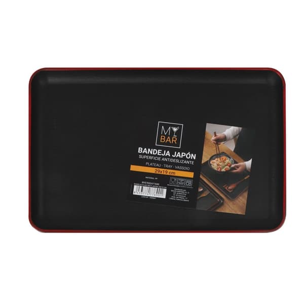 Brett My Bar Plast 29 x 19 cm (12 enheter)