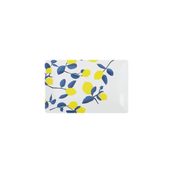Snacksbrett La Mediterránea Sitron 20 x 13 x 2 cm (24 enheter)