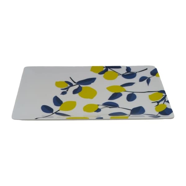 Snacksbrett La Mediterránea Sitron 20 x 13 x 2 cm (24 enheter)
