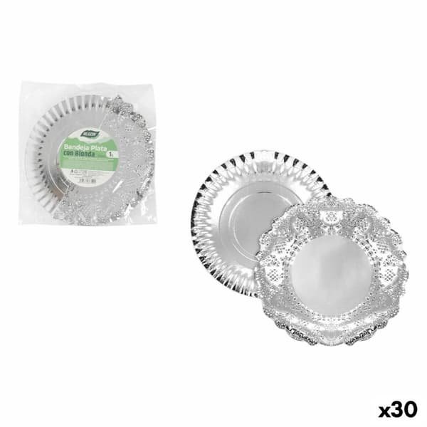 Snacksbrett Algon Sirkulær 30 cm (30 enheter)