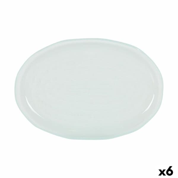 Snacksbrett Oval 23 x 16 cm (6 enheter)