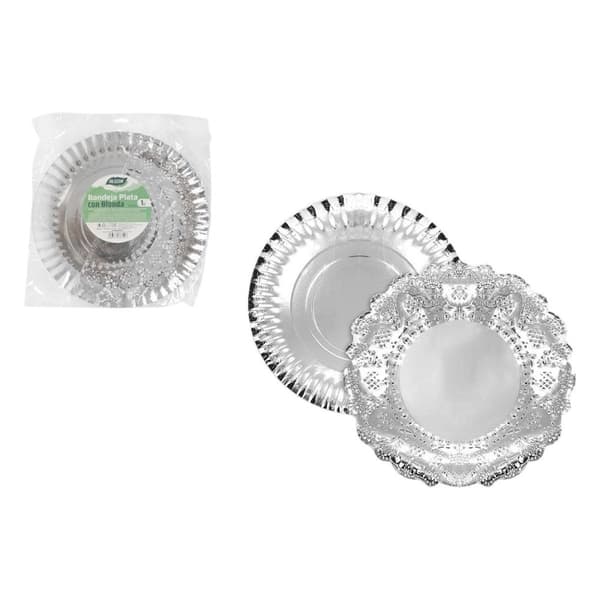 Snacksbrett Algon Sirkulær 35 cm (30 enheter)