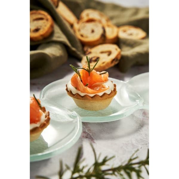 Snacksbrett 37 x 11 cm (6 enheter)