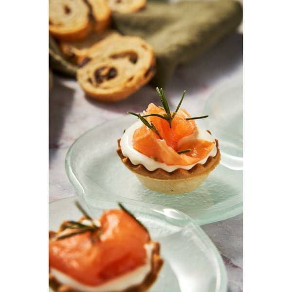Snacksbrett 37 x 11 cm (6 enheter)