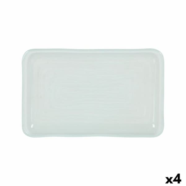 Snacksbrett Rektangulær 30 x 14 cm (6 enheter)