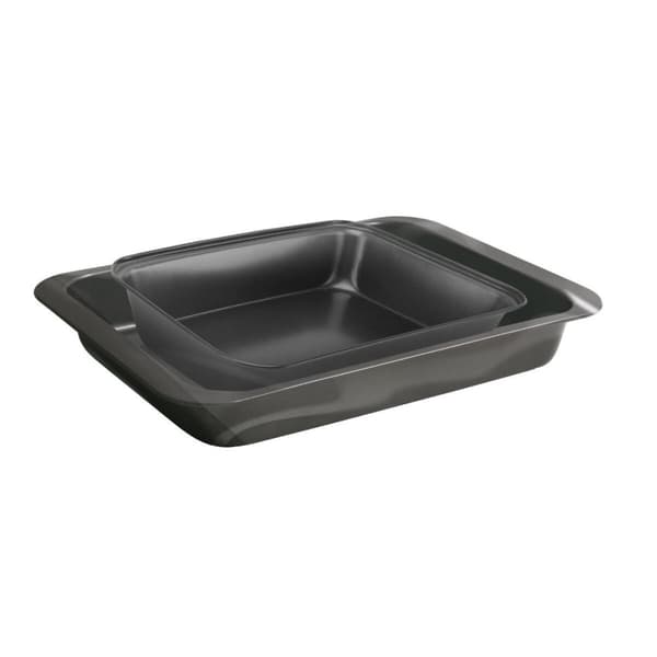Stekebrett Quttin Rektangulær 34 x 24 cm 42 x 29 cm (2 Deler) (6 enheter)