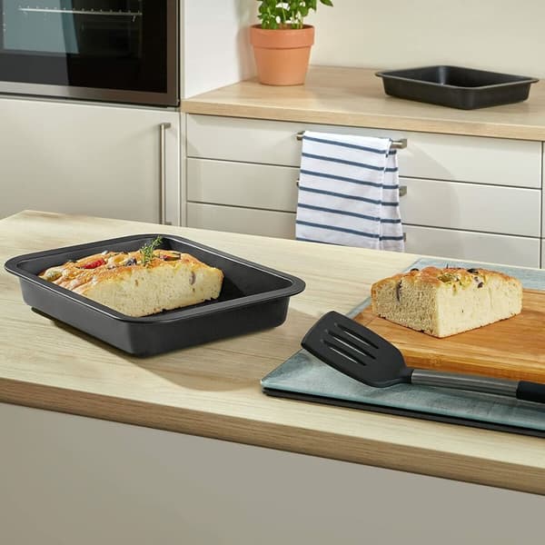 Stekebrett Quttin Rektangulær 34 x 24 cm 42 x 29 cm (2 Deler) (6 enheter)