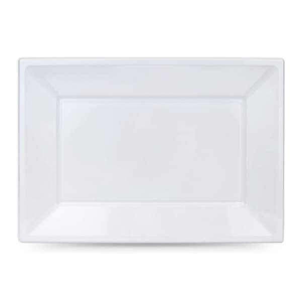 Lautassetti Algon Muovinen Suorakulmainen 33 x 23 cm 3 Kappaletta (24 osaa)