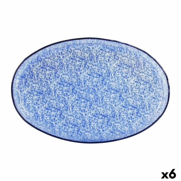 Välipalatarjotin 33 x 22 x 3 cm (6 osaa)