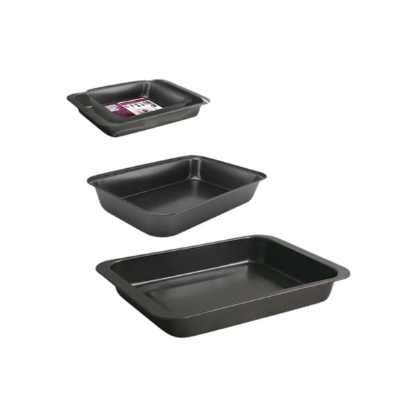 Uunivuoka Quttin Suorakulmainen 34 x 24 cm 42 x 29 cm (2 Kappaletta) (6 osaa)