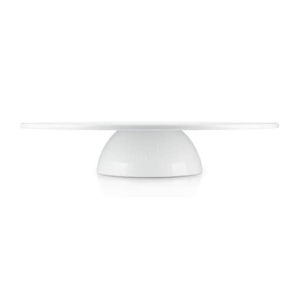 Eva Trio tårtfat Legio Nova 34,5 x 6,8 cm vitt porslin