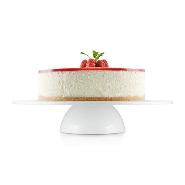 Eva Trio tårtfat Legio Nova 34,5 x 6,8 cm vitt porslin
