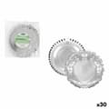 Miniatyrbild 1 av 2: Snacksbricka Algon Rund 30 cm (30 antal)