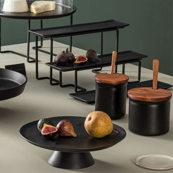 Liten tallrik på fot Costa Nova Boutique Collection