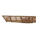 Miniatyrbild 3 av 4: Uppsättning med Brickor Home ESPRIT Naturell Tropiskt 44 x 32 x 6 cm (3 antal)