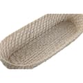 Pikkukuva 2 / 3: Välipalatarjotin Home ESPRIT Valkoinen Luonnollinen 44 x 18 x 7 cm