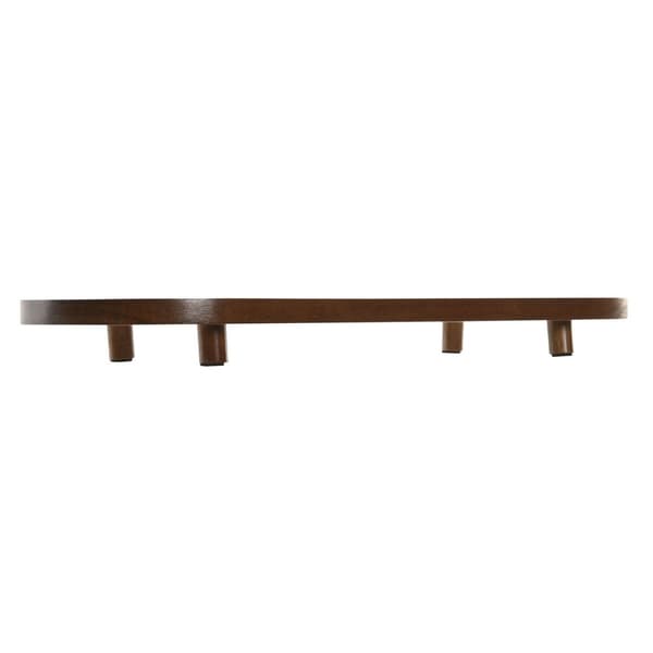 Snacksbrett Home ESPRIT Naturell 48 x 18 x 4,1 cm