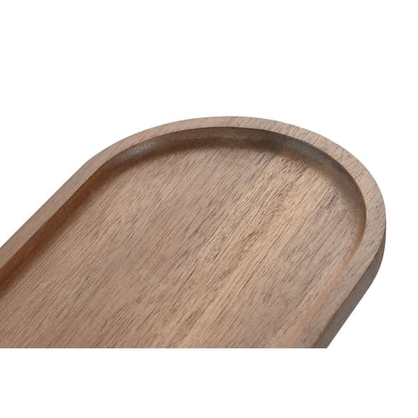 Snacksbrett Home ESPRIT Naturell 48 x 18 x 4,1 cm