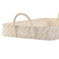 Miniatyrbilde 3 av 4: Sett med brett Home ESPRIT Hvit Naturell Bambus Rotting 45 x 35 x 13 cm