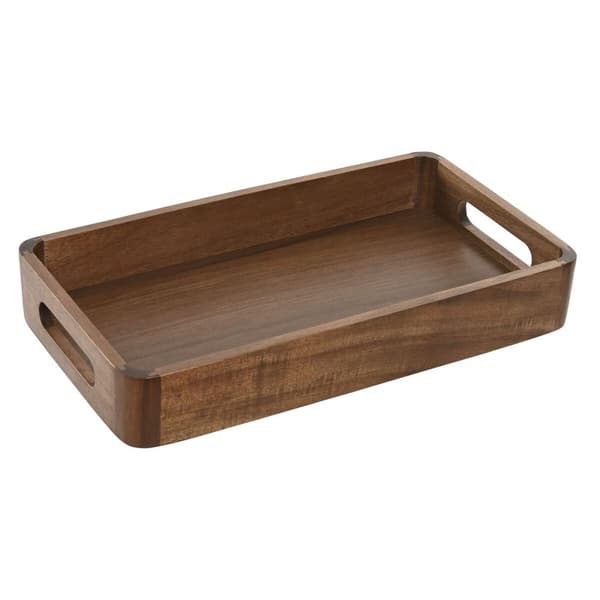 Snacksbrett Home ESPRIT Naturell 32 x 18 x 5 cm