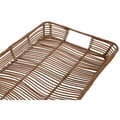 Pikkukuva 2 / 4: Tarjotinsetti Home ESPRIT Luonnollinen Trooppinen 44 x 32 x 6 cm (3 osaa)