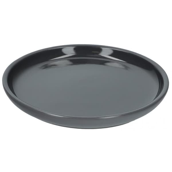 Mikasa mattallrik 20 cm i grå keramik