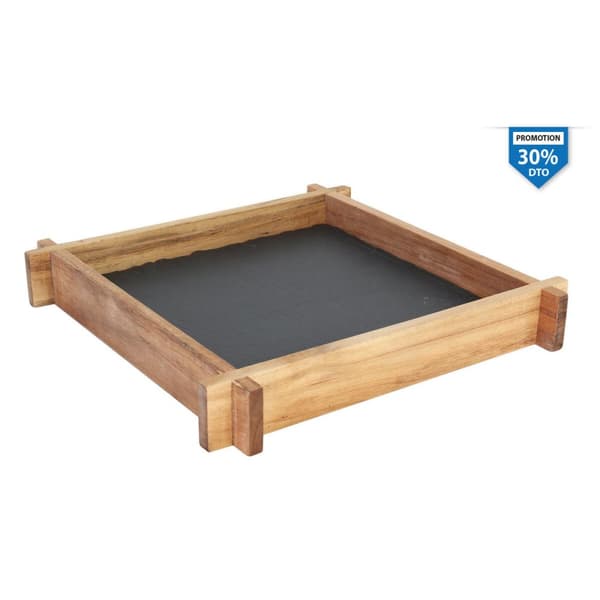 Snacksbricka Viejo Valle 27,5 x 27,5 x 4 cm (6 antal)
