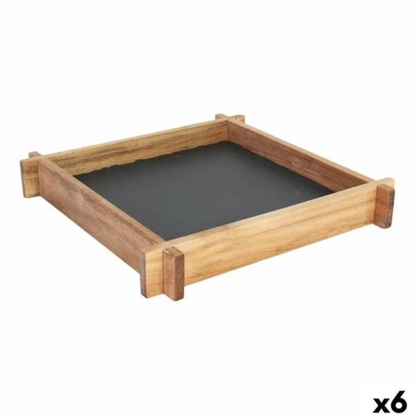 Snacksbrett Viejo Valle 27,5 x 27,5 x 4 cm (6 enheter)