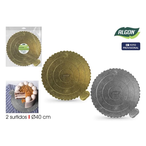 Kakfat Algon Gyllene 40 x 40 cm (36 antal)