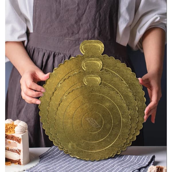 Kakfat Algon Gyllene 20 x 20 cm (36 antal)