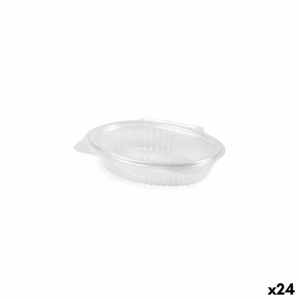 Återanvändbara matbrickor Algon OPS 150 ml 14,6 x 11,3 x 3 cm (6 Delar) (24 antal)