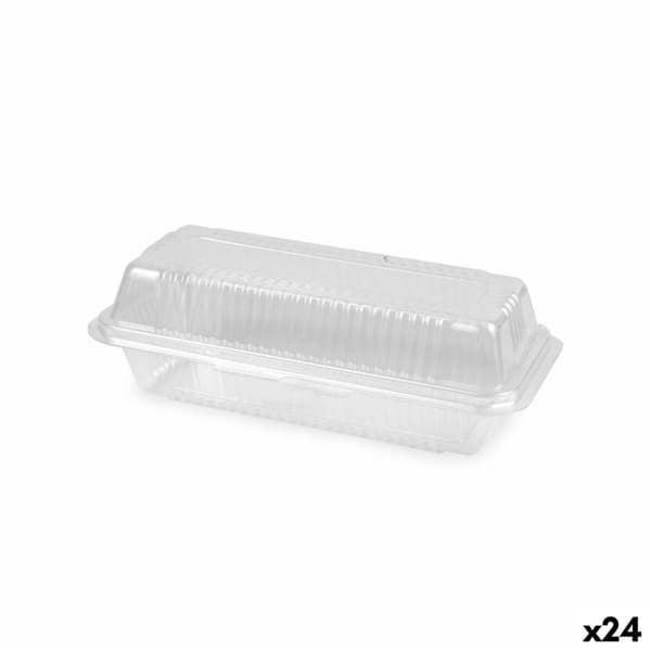 Återanvändbara matbrickor Algon OPS 22 x 11 x 7 cm (3 Delar) (24 antal)