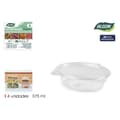 Miniatyrbillede 2 af 4: Bakker til genanvendelige fødevarer Algon OPS 375 ml 16 x 12,7 x 4,7 cm (4 Dele) (24 enheder)