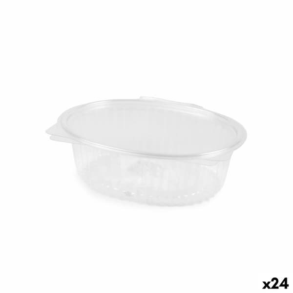 Bakker til genanvendelige fødevarer Algon OPS 750 ml 18,7 x 15,3 x 5 cm (3 Dele) (24 enheder)
