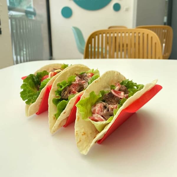 Taco-teline My Bar Muovinen 20,5 x 10 x 5 cm (48 osaa)