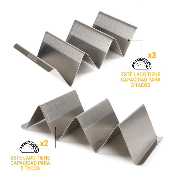 Taco-teline My Bar 22 x 10 x 5 cm 0,6 mm (24 osaa)