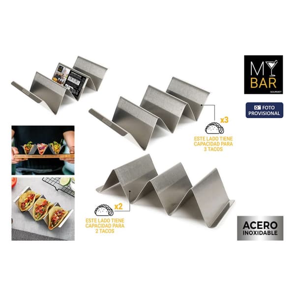 Taco-teline My Bar 22 x 10 x 5 cm 0,6 mm (24 osaa)