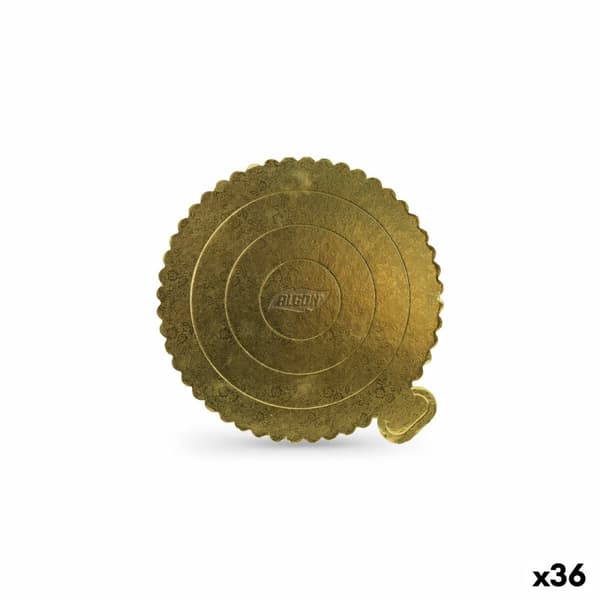 Kakfat Algon Gyllene 20 x 20 cm (36 antal)