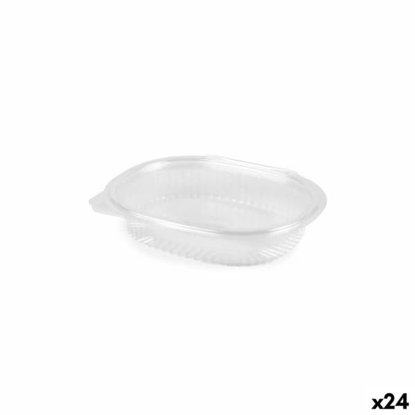 Återanvändbara matbrickor Algon OPS 250 ml 15,8 x 12,9 x 3 cm (6 Delar) (24 antal)