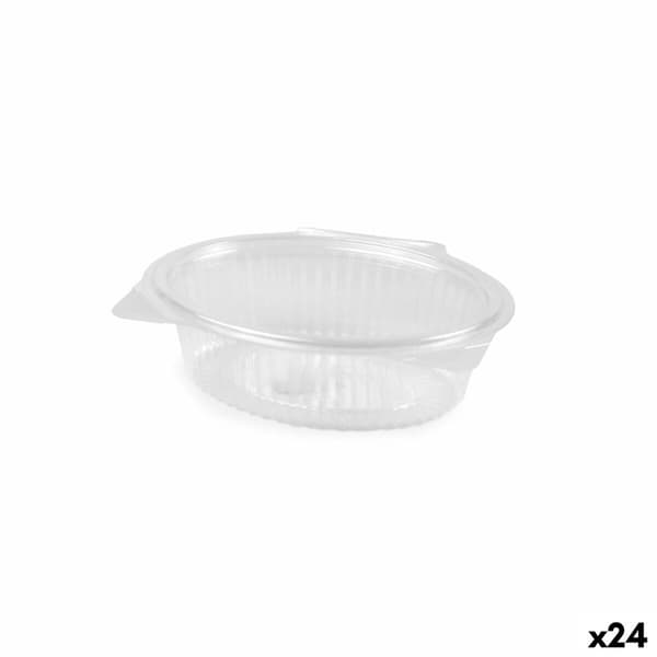 Återanvändbara matbrickor Algon OPS 375 ml 16 x 12,7 x 4,7 cm (4 Delar) (24 antal)