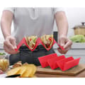Miniatyrbillede 7 af 11: Taco holder My Bar Plastik 20,5 x 10 x 5 cm (48 enheder)